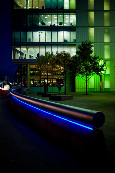 Photograph John Blythe More London on One Eyeland